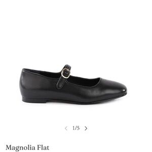 Seychelles Black Magnolia Flats